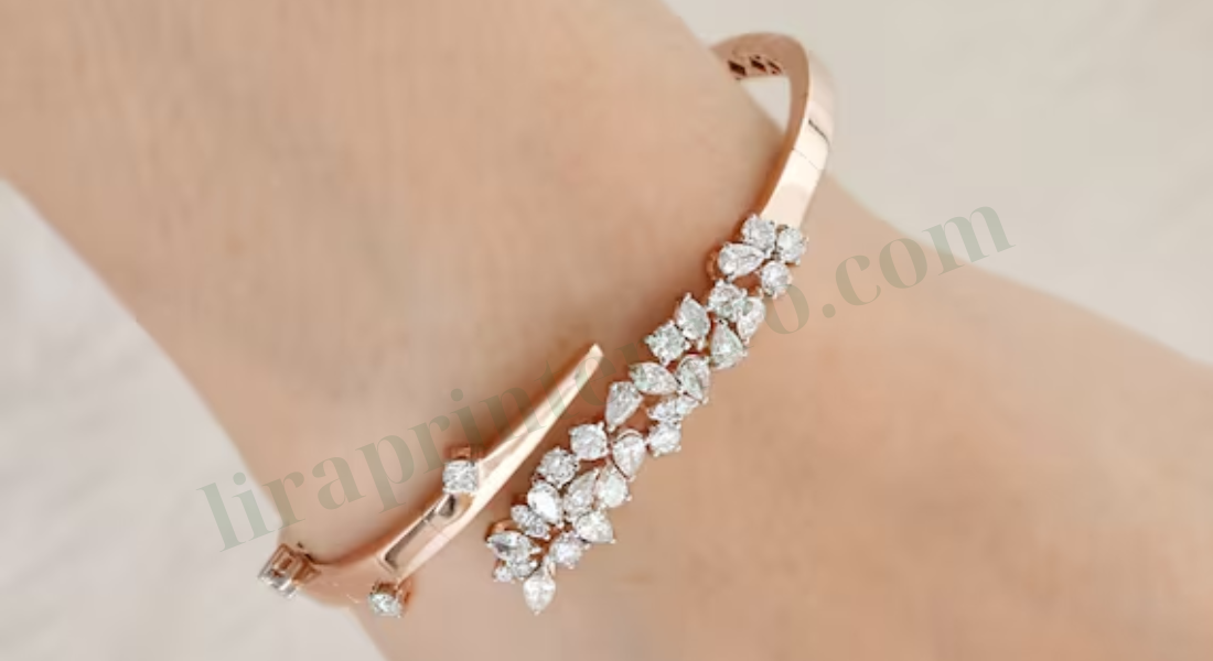 Elegant Diamond Bangle for Women