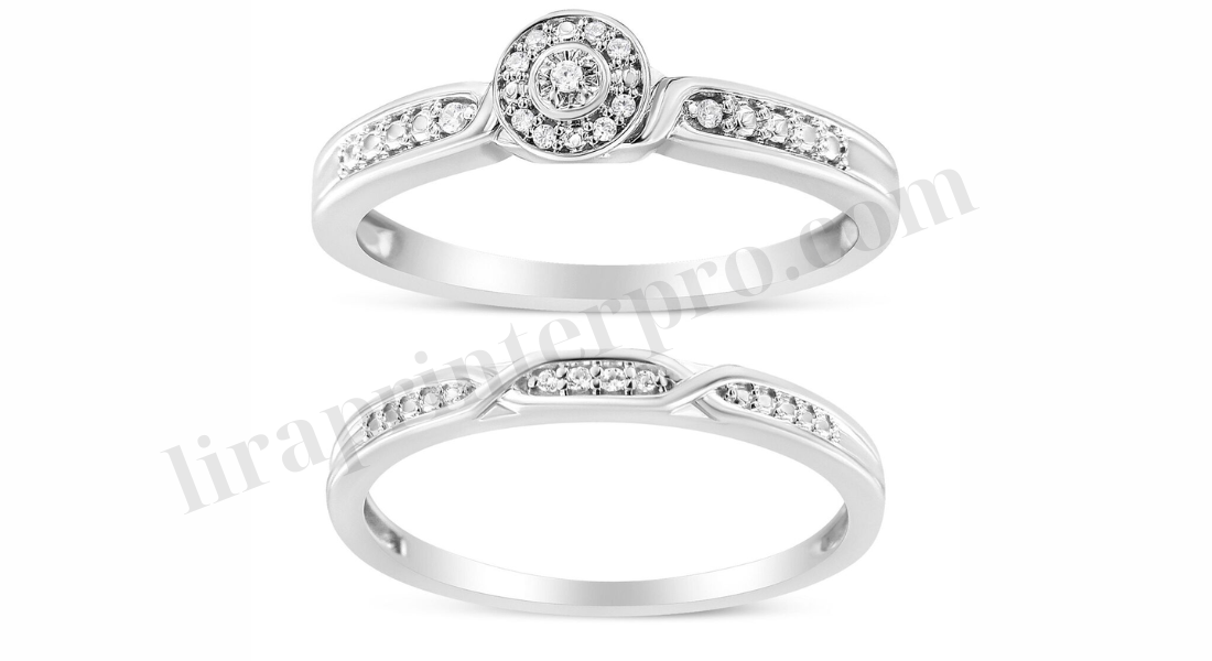 Platinum Diamond Bridal Set