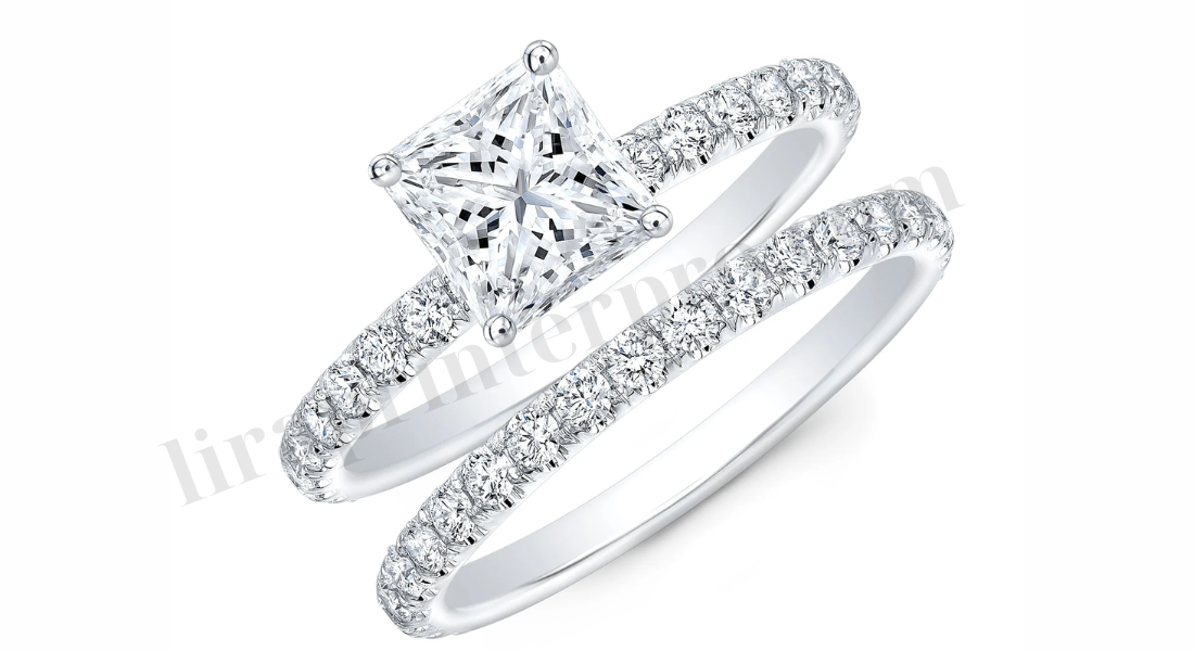 Platinum Diamond Bridal Set